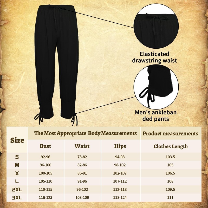 Medieval Clothes Mens Set Viking Costume With Mens Medieval ... gallery