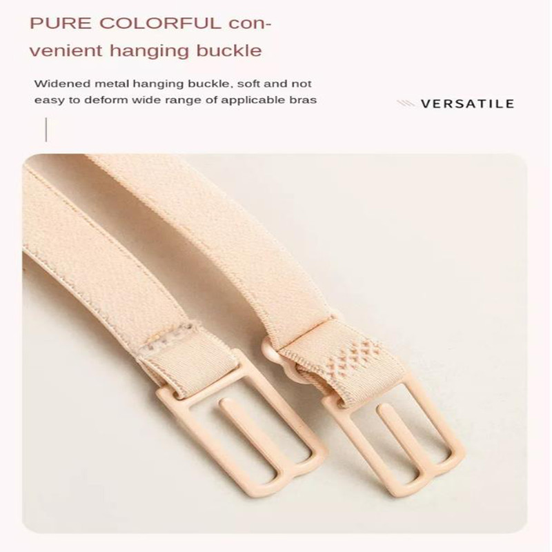 4 PCS Anti Slip Straps Clips Holder Bra Women Non-Slip Adjustable Bra Rope Back gallery