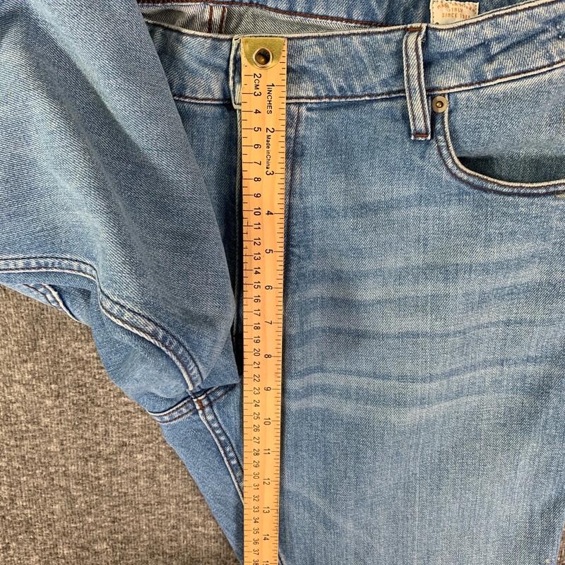 Candiani Jeans Men 33x33 Light Blue Made In Italy Luxury Pant Stretch Denim gallery