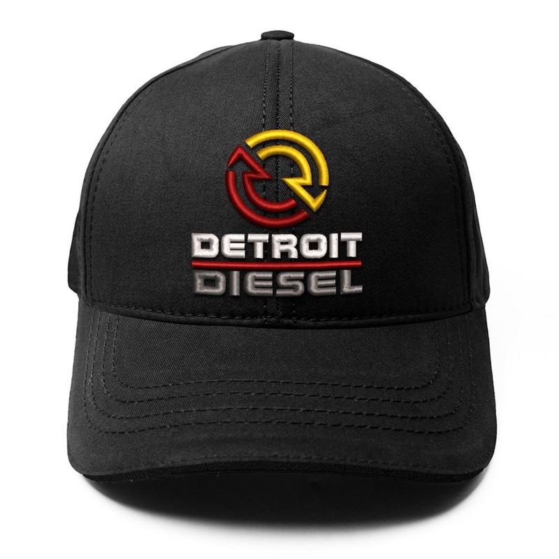 Detroit Diesel Embroidered Hat