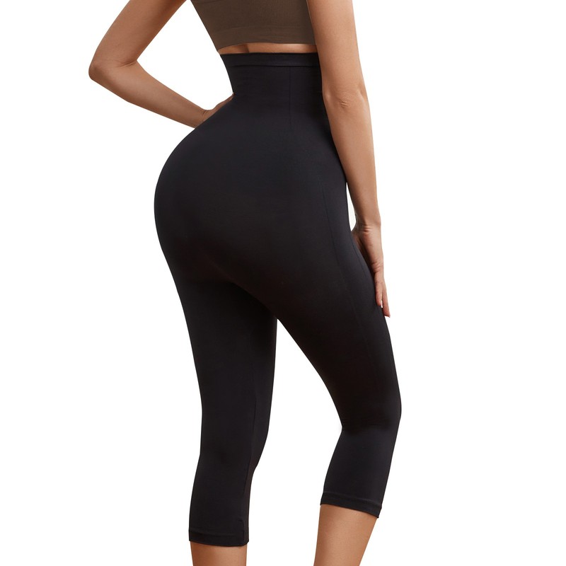 Shapewear Tummy Control High Waisted Butt Lifting Shapewear Body Shaper Capris gallery