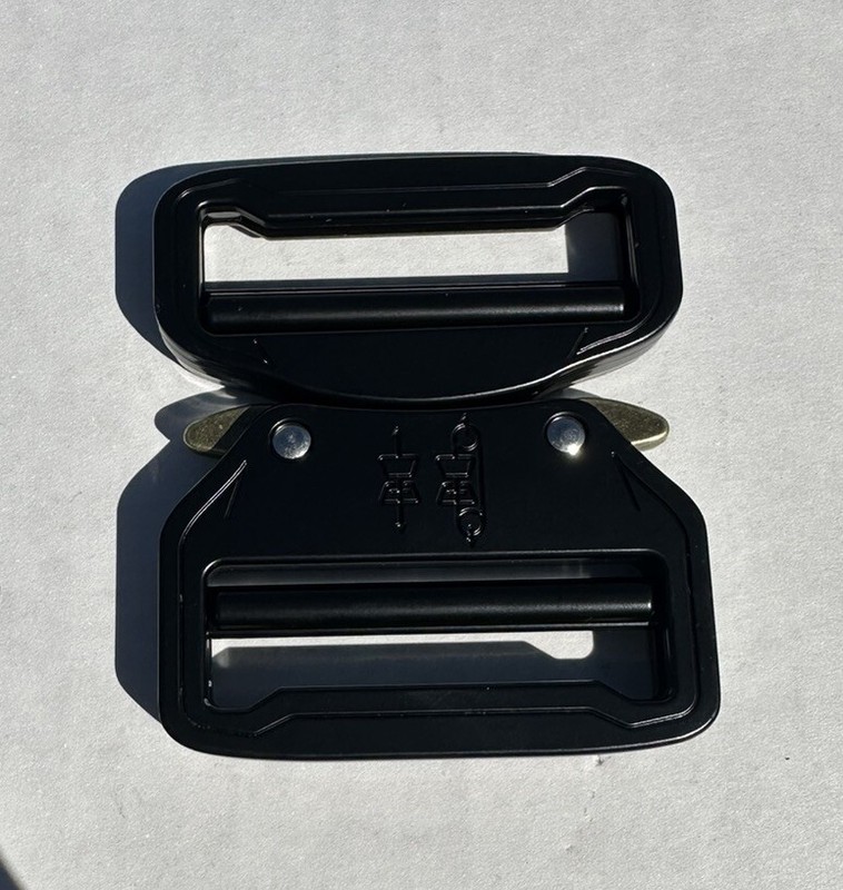 Metal Buckle Dual Adjustable Tactical Belt Buckle,2Inch（50Mm） Heavy Duty Belt Bu