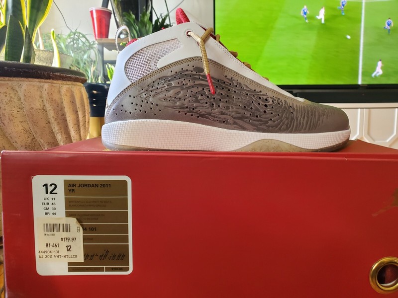  Jordan 2011 Sz 12 Year Of The Rabbit YOTR Hare Playoff 1 2 3 4 5 6 7 8 9 11