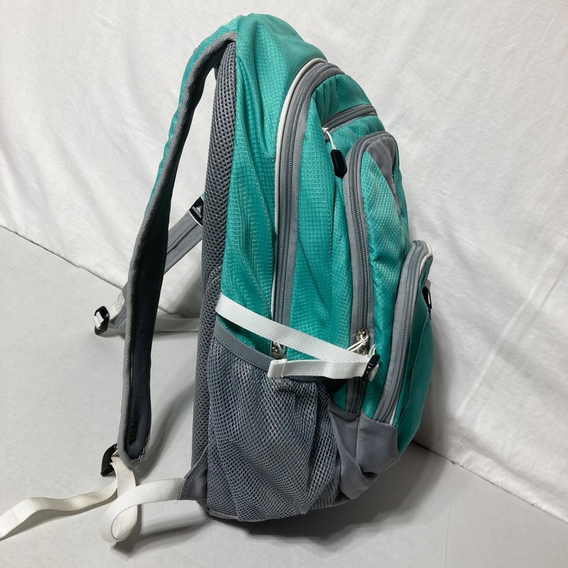 Sierra Expedition 19 Inch BackPack Turquoise Gray gallery