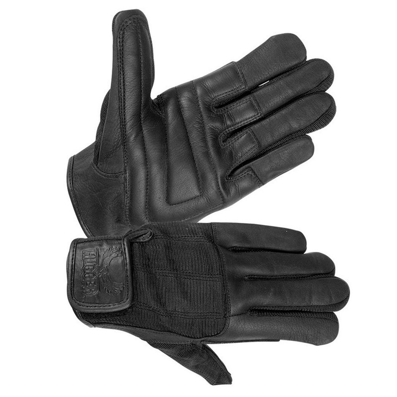 HUGGER Men’s Summer Touring Motorcycle Gloves Mesh Air Vented Riding Motorbike