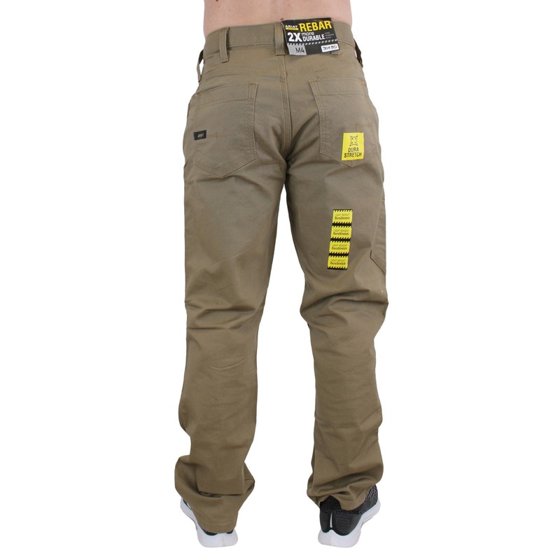 Ariat Work Rebar M4 Pants Men's Relaxed Straight, 7-Pocket Carpenter DuraStretch gallery