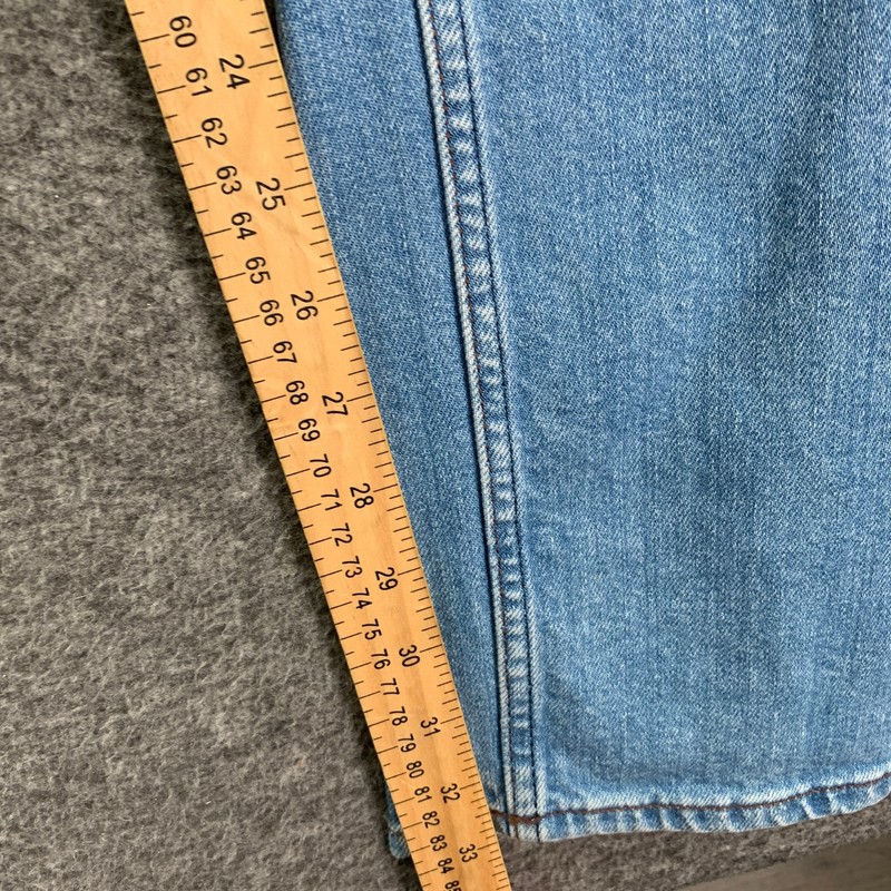 Candiani Jeans Men 33x33 Light Blue Made In Italy Luxury Pant Stretch Denim gallery