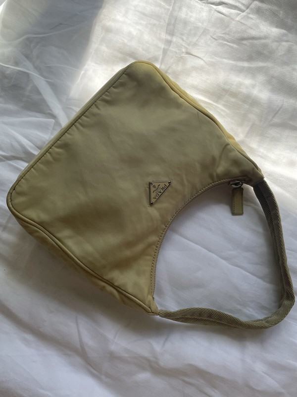 Prada Re-edition Beige