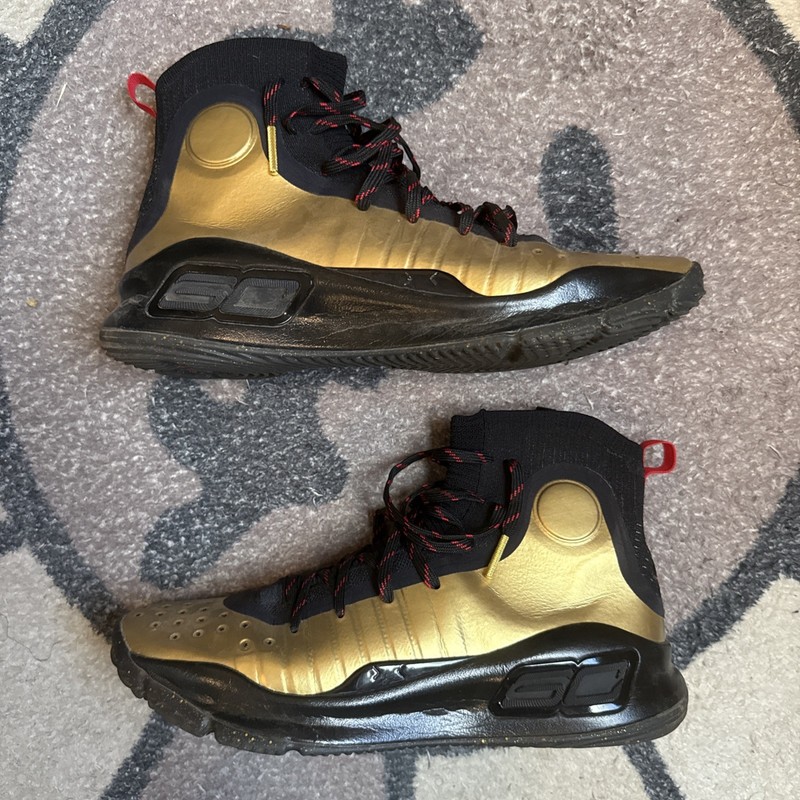 Size 11 – Shoe Palace x Under Armour Curry 4 25th Anniversary