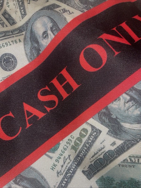 Cash Only Backpack Money Back Pack Cash gallery