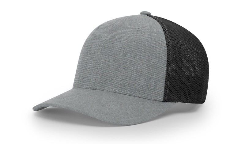Richardson 110 Trucker R-Flex Fitted Baseball Hat Flexfit Sizes S/M & L/XL