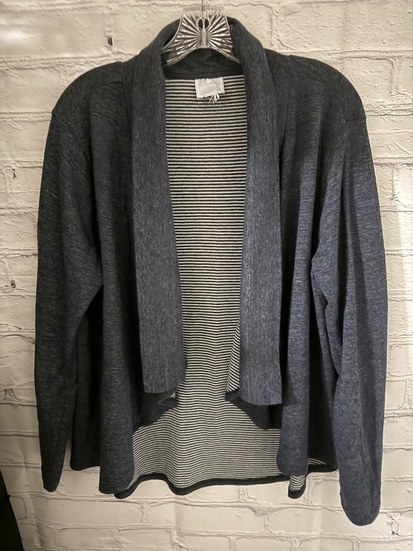 Sunday Blue No Close Sweatshirt Poly/Cotton/Rayon Women’s Size XL