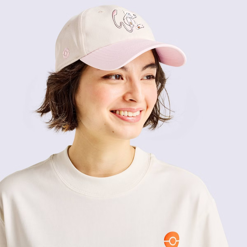 Pokemon x Target Mew Trainer Cap Hat Brand New [PRESALE - Ships by 6/20] gallery