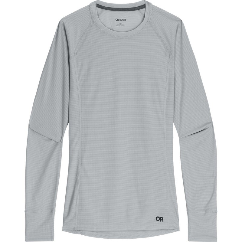 [287657-1569] WOMENS OUTDOOR RESEARCH ECHO LONG SLEEVE UPF 15 TEE SHIRT