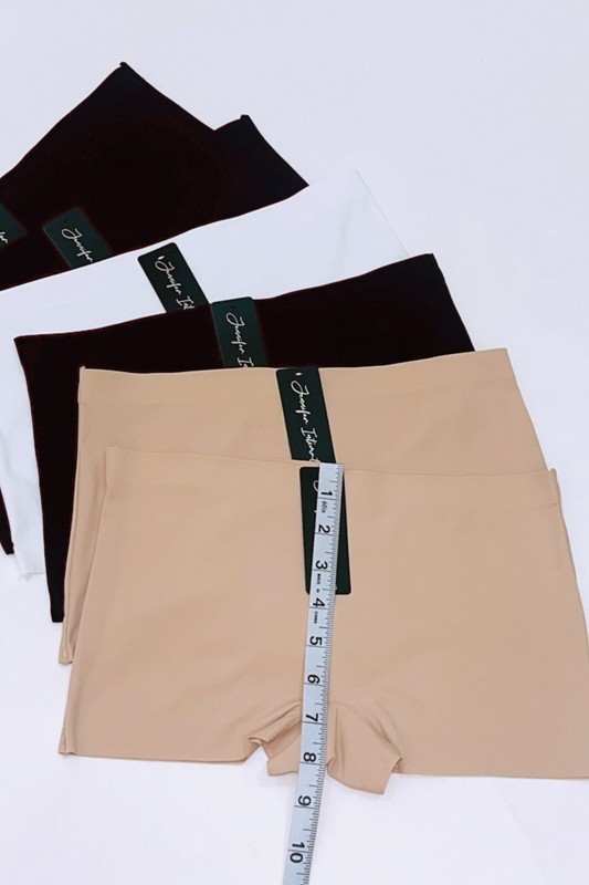 3 or 6 Pack Lot Womens Seamless Panties Boyshorts Underwear Silky Boxer Shorts gallery