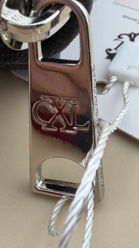 CXL Phone Crossbody/Wristlet Black Denim Zipper Closure Credit Card Slots NWT gallery