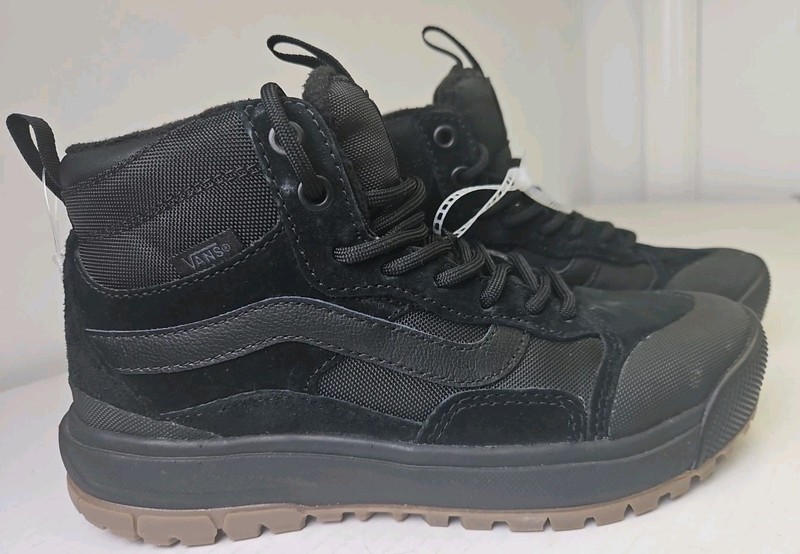 Vans UltraRange EXO Hi MTE 1 Black Sneaker Boots Size Mens 4.5 Women’s 6 NWT