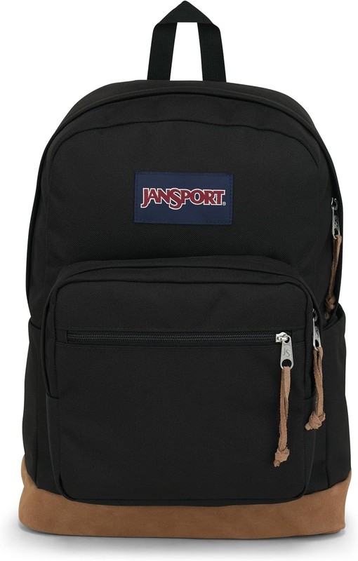 JanSport Right Pack Backpack – Durable Daypack with 15″ Laptop Sleeve