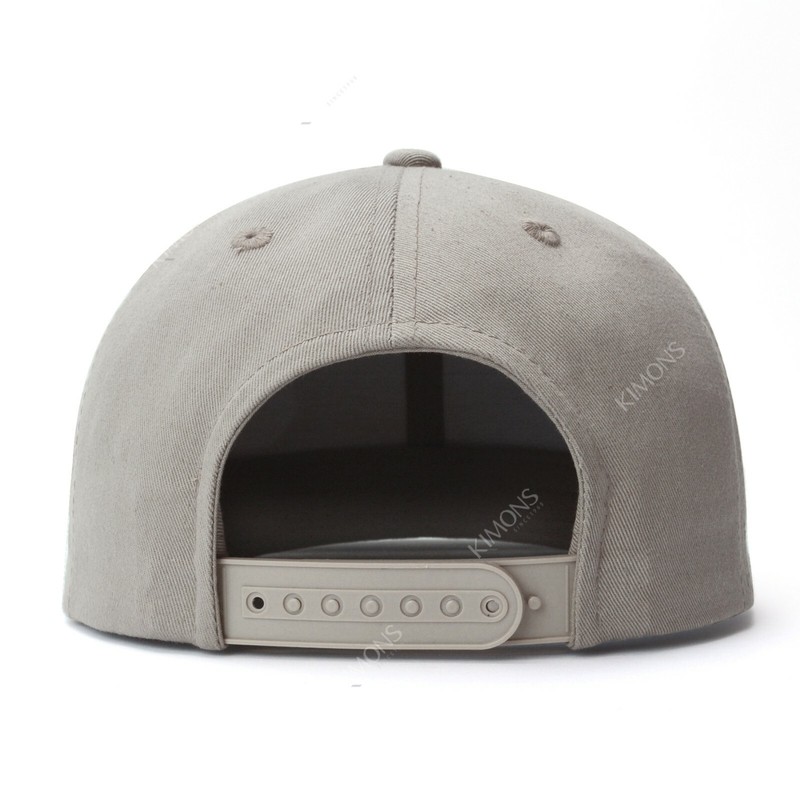 Snapback Hat Flat Baseball Cap Trucker Solid Plain Blank Men Hip Hop Army CS gallery