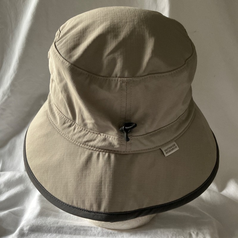 NEW Outdoor Research Sun Bucket Taupe Beige Adult M gallery
