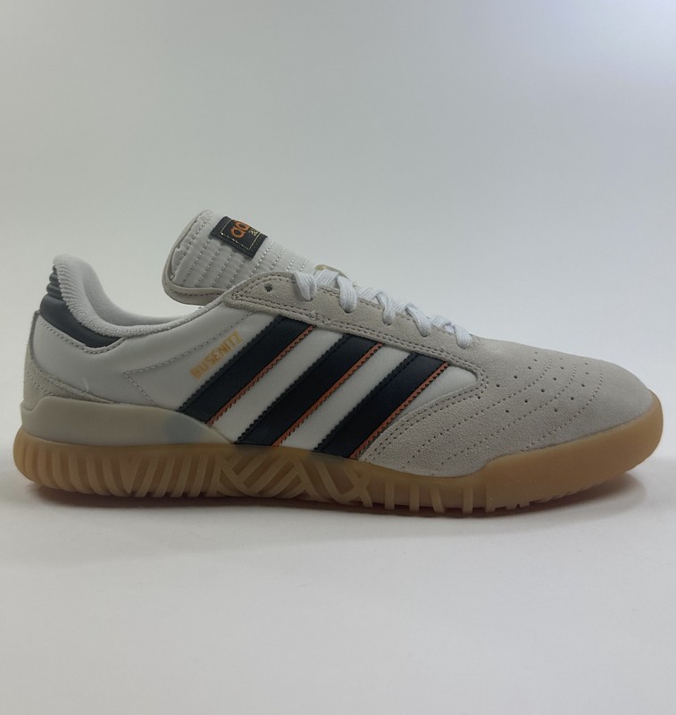 Adidas Busenitz Indoor Super Men 11 White Beige Bliss Shoes Skateboarding JP8596