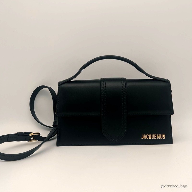 JACQUEMUS GRANDE BAMBINO – BLACK