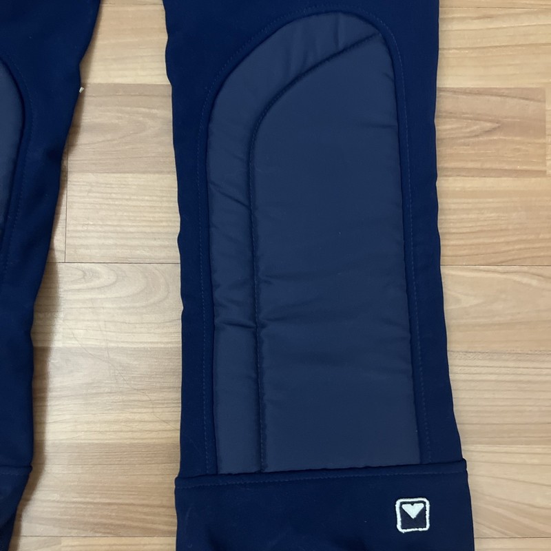 Vintage OBERMEYER RN 37037 COURTNEY LADIES 12R Lined snow pants Blue NWT gallery