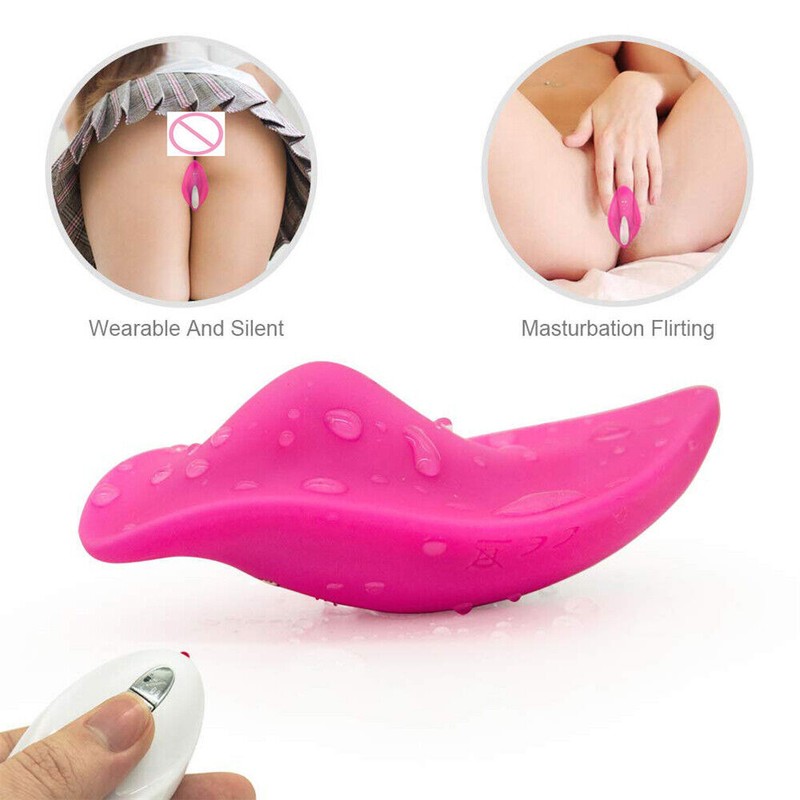 Vibrating Panties 10Function Wireless Remote Control Underwear Women Panties gallery
