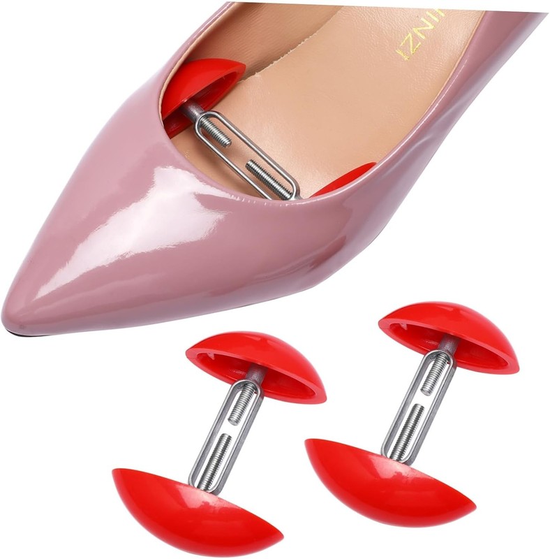 50Pair Adjustable Shoe Stretcher Boot Men Women Size Shaper Expander Widener Lot gallery