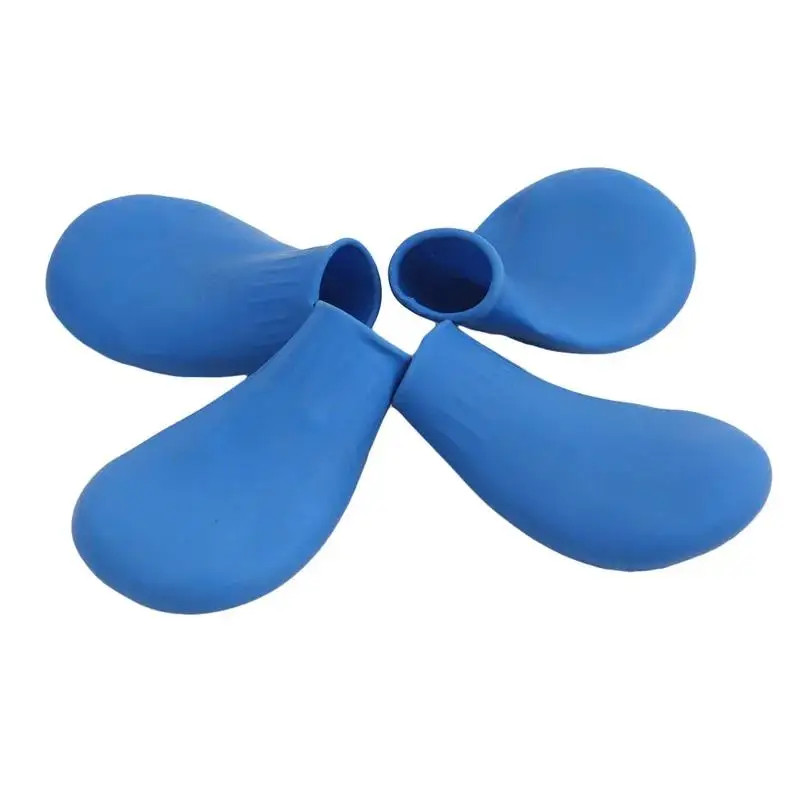 4Pc/Set Waterproof Paw Protector Balloon Rubber Rain Boots Cat Socks Footwear an gallery