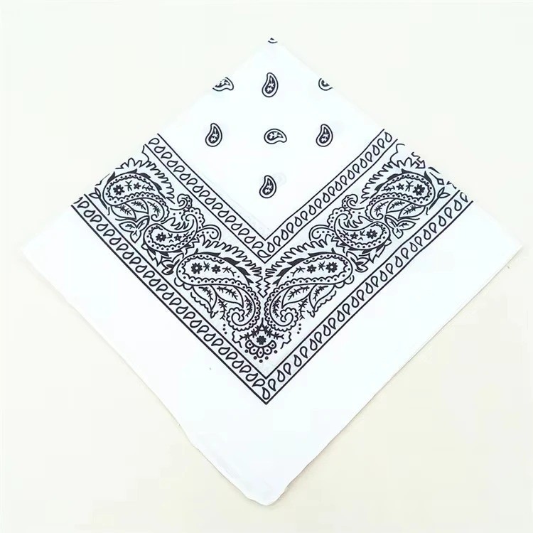 USA Seller 100% Cotton Paisley Bandanas 22"X22" Scarf Head Neck Bandannas gallery