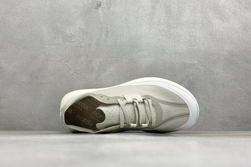 norda 005 trail running shoes beige sneaker gallery