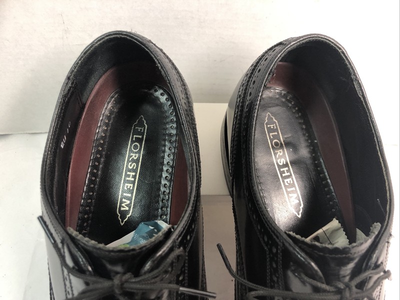 Florsheim Mens Oxfords Shoes Size 12 D Lexington 20381 Wingtip Brogue #106E gallery