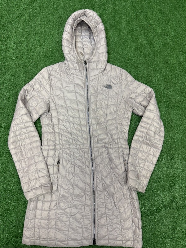 The North Face Thermoball Eco Quilted Parka Womens Size Small Lightweight