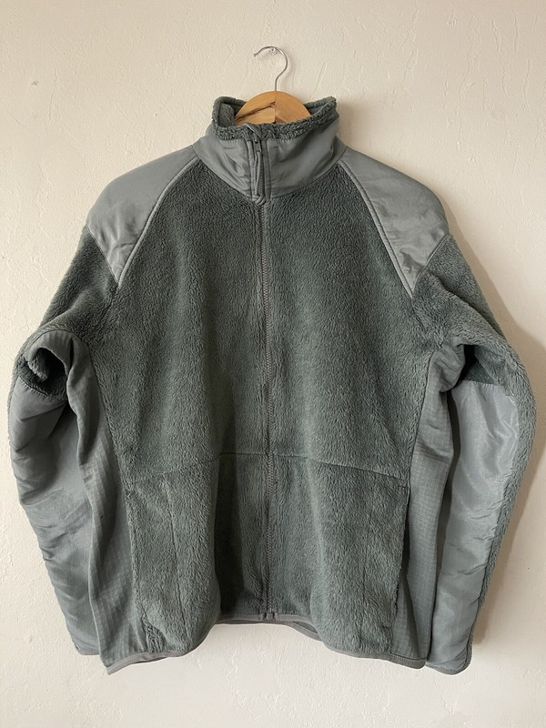 US Military Gen III Fleece Cold Weather Jacket 8415-01-551-2370 Size Small Short