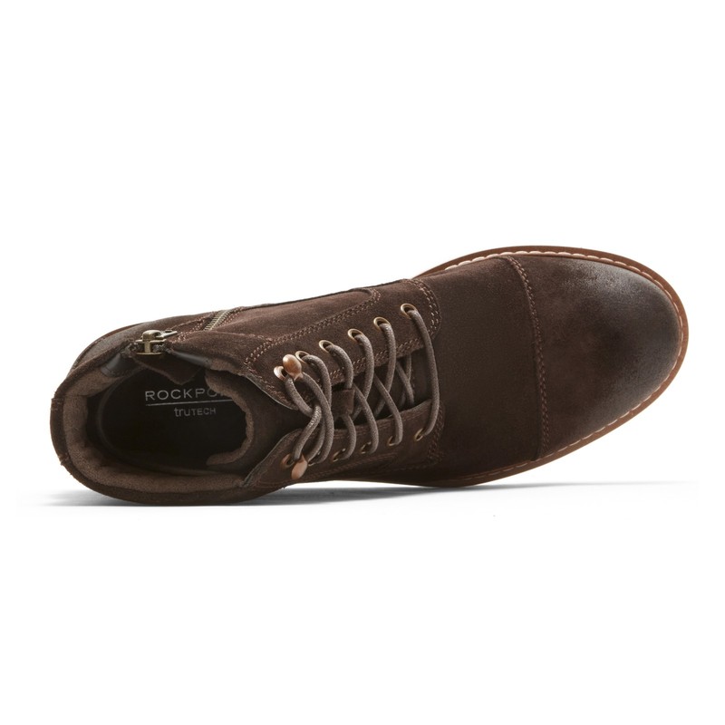 Rockport Men's Marshall Rugged Cap Toe Boot Style CI4794 gallery