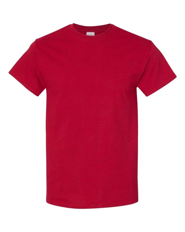 Gildan (5-pack) Bulk Solid Heavy Cotton Short Sleeve Blank Men T-Shirt S-3XL gallery