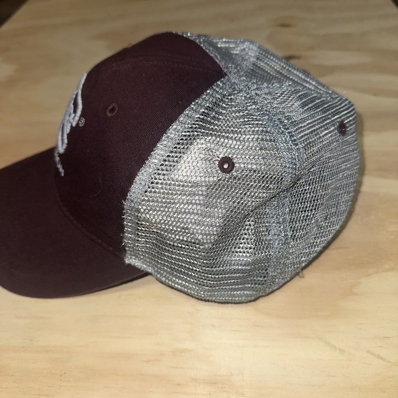 Glock Mesh Hat Adjustable Snapback, maroon gallery