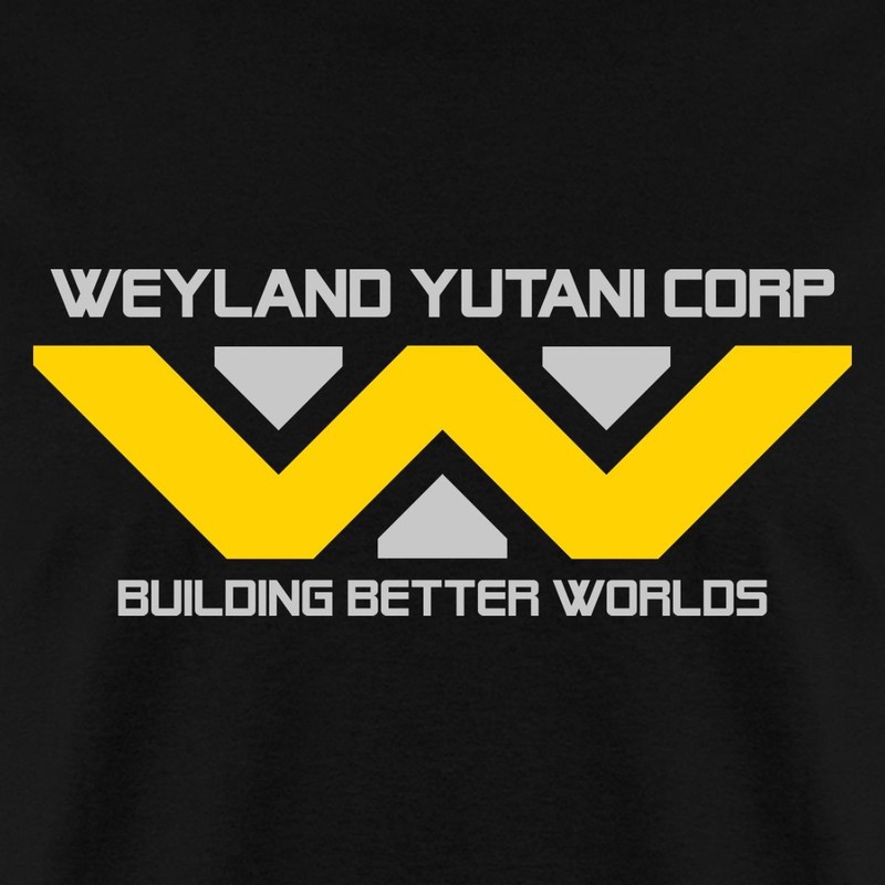 Weyland Yutani Corp Logo Men's T-Shirt gallery
