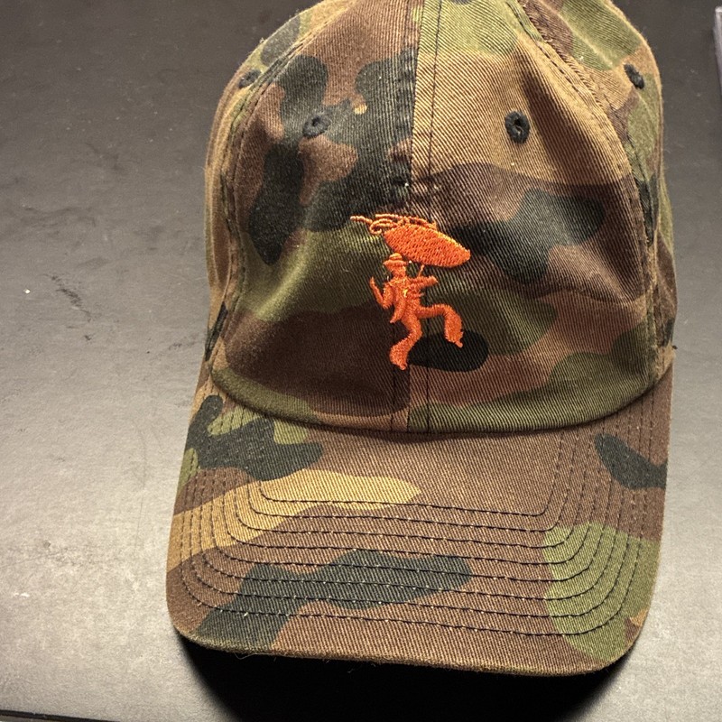 American Needle Jazz Fest Festival Camo Baseball Cap Hat One Size Unisex Multi