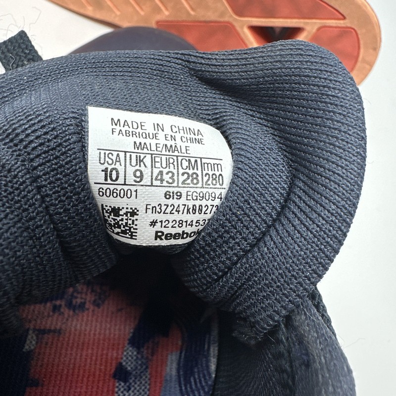 Reebok Legacy Lifter 'Heritage Navy' weightlifting shoe Men’s Footwear Size 10 gallery