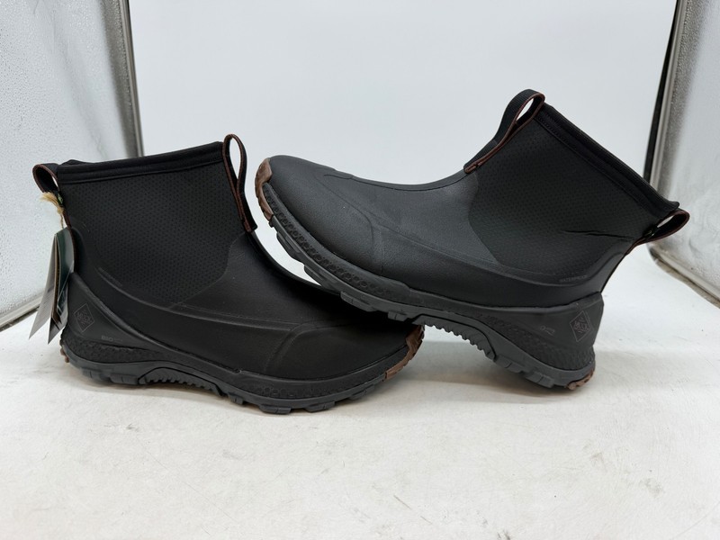 Muck Outscape Max Ankle Boots Men's Black Slip On Waterproof Outdoor - 11 gallery