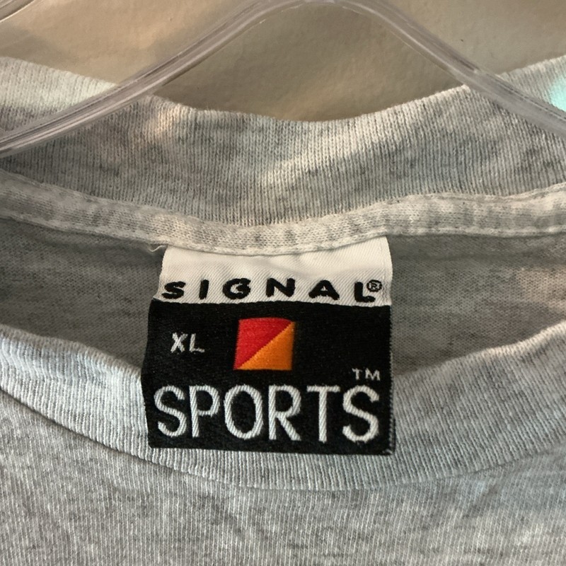 VTG single stitch t-shirt Signal Sports Degree 7 Cotton XL 80s/90s ski Tee USA gallery