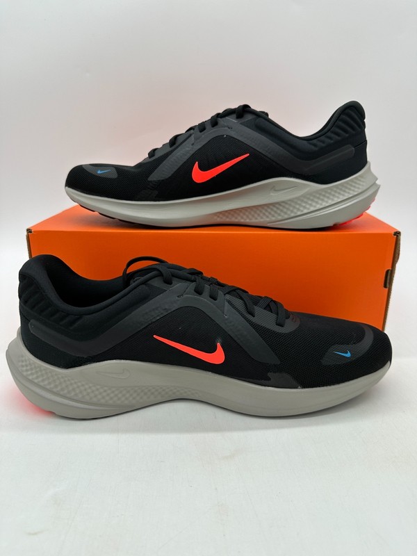 Nike Quest 5 Men's Size 13 Black Orange Gym Training Athletic Shoes DD0204 005 gallery