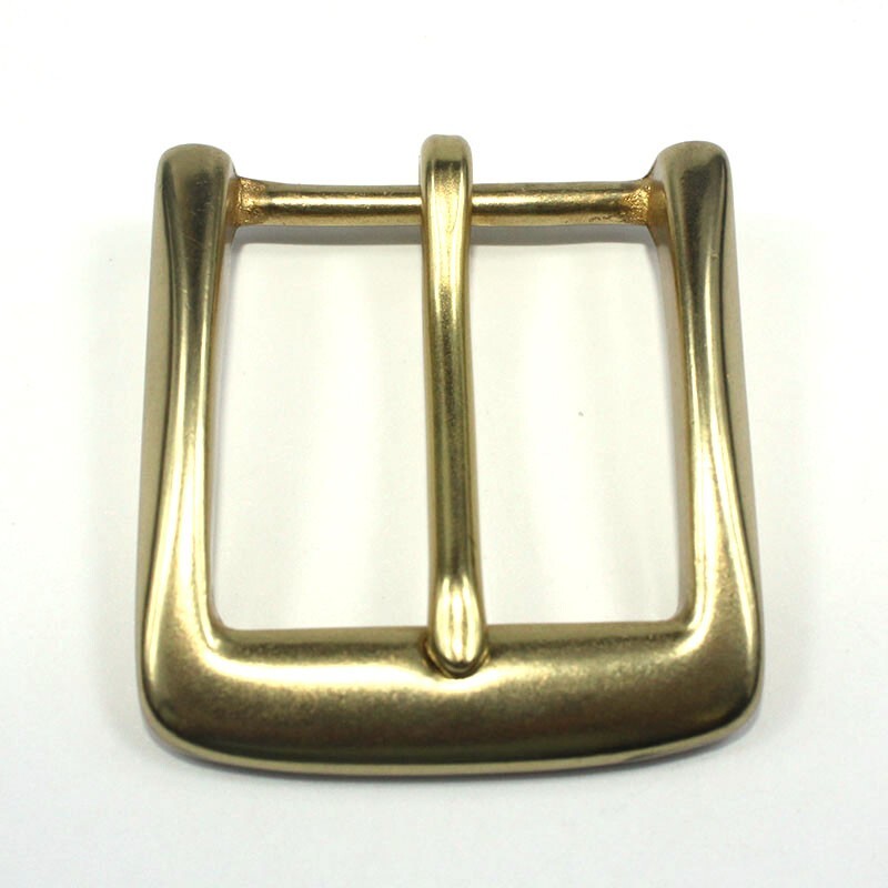 Solid Brass Belt Buckle Men's Pin Belt Buckles Fits For 1.5 inches Belt Fashion* gallery