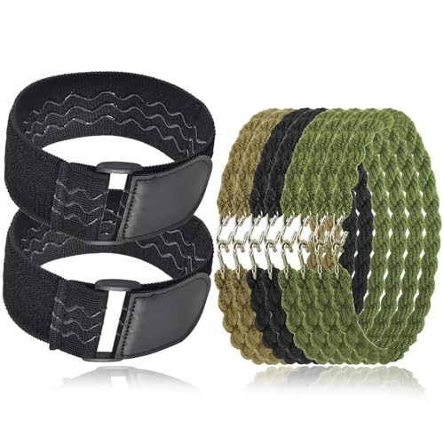 10PCS Boot Blousers Military, 2PC-Upgraded Boot Blousing Straps Nylon - 8PC gallery