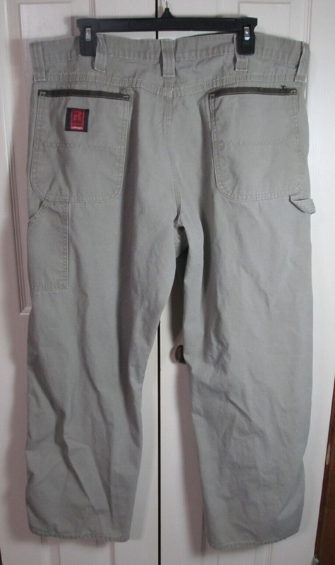Wrangler Riggs Workwear Pants Men’s 38×30 (tag is missing) Ripstop Khaki