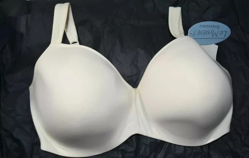 NWT Le Mystere FULL FIT 9955 full Bra Dream Tisha ~ Ivory 32F
