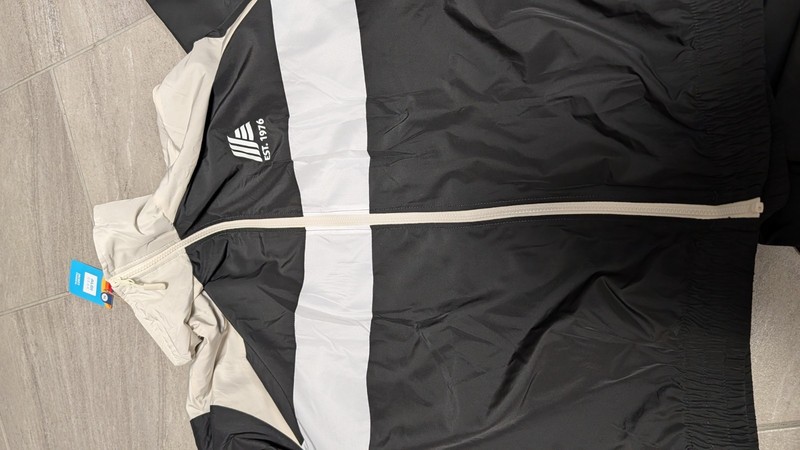 ALDI Gear Track Suit Jacket XL & Pants Black Size L 2026 NEW gallery