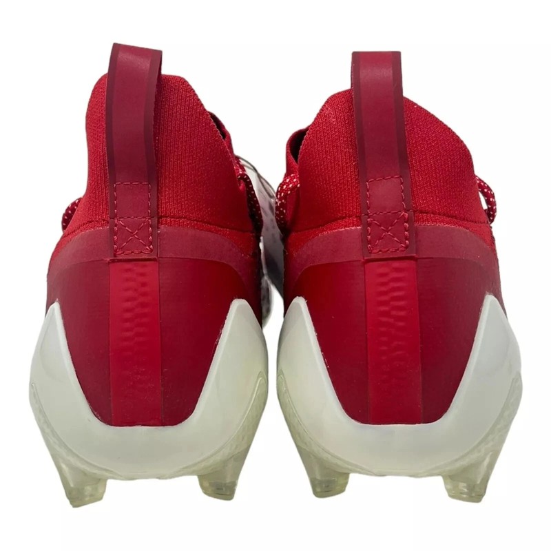 Adidas Adizero Primeknit HP8745H Football Cleats Red/White Men's Size 12.5 - NEW gallery